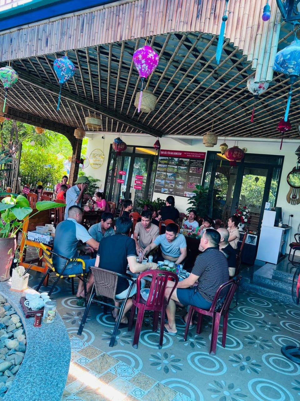 נין בין Tam Coc Yen Nhi Homestay מראה חיצוני תמונה