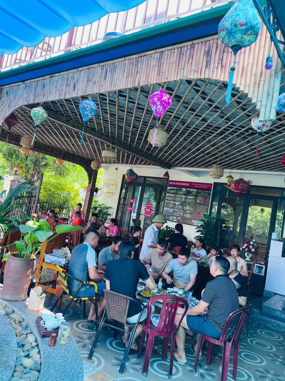 נין בין Tam Coc Yen Nhi Homestay מראה חיצוני תמונה
