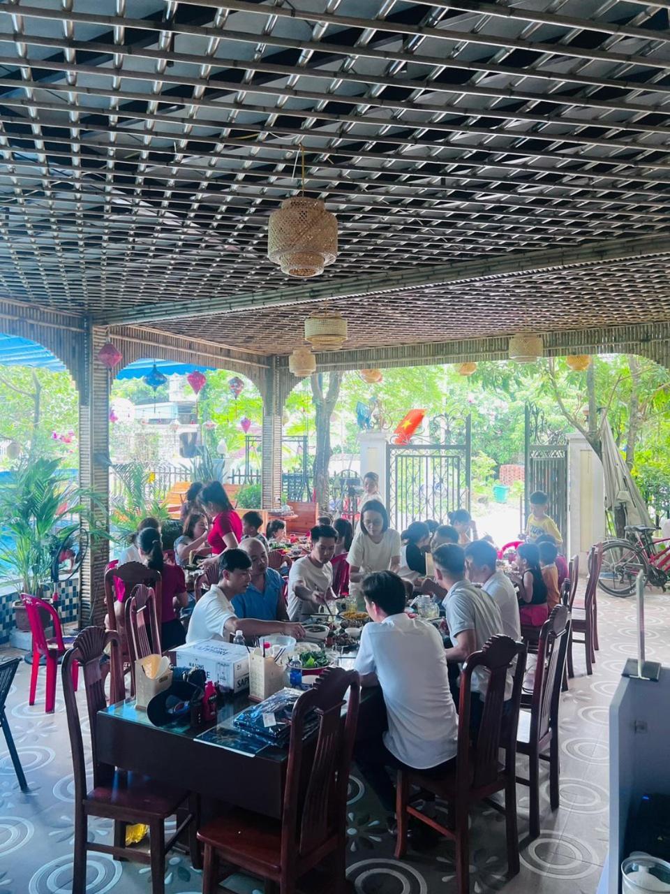 נין בין Tam Coc Yen Nhi Homestay מראה חיצוני תמונה