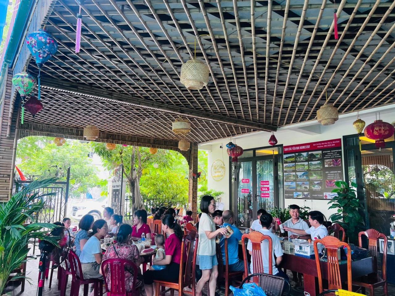 נין בין Tam Coc Yen Nhi Homestay מראה חיצוני תמונה