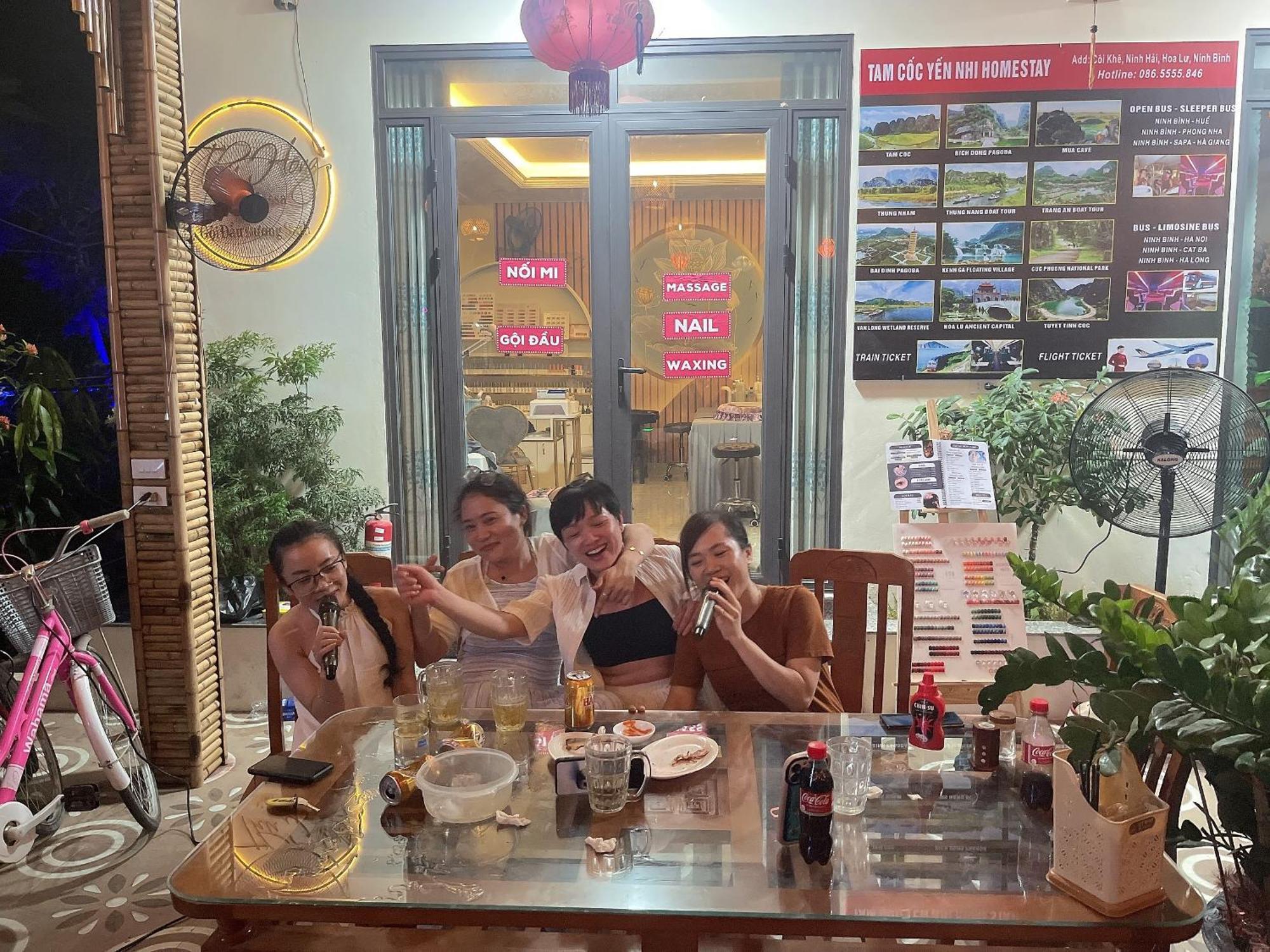נין בין Tam Coc Yen Nhi Homestay מראה חיצוני תמונה