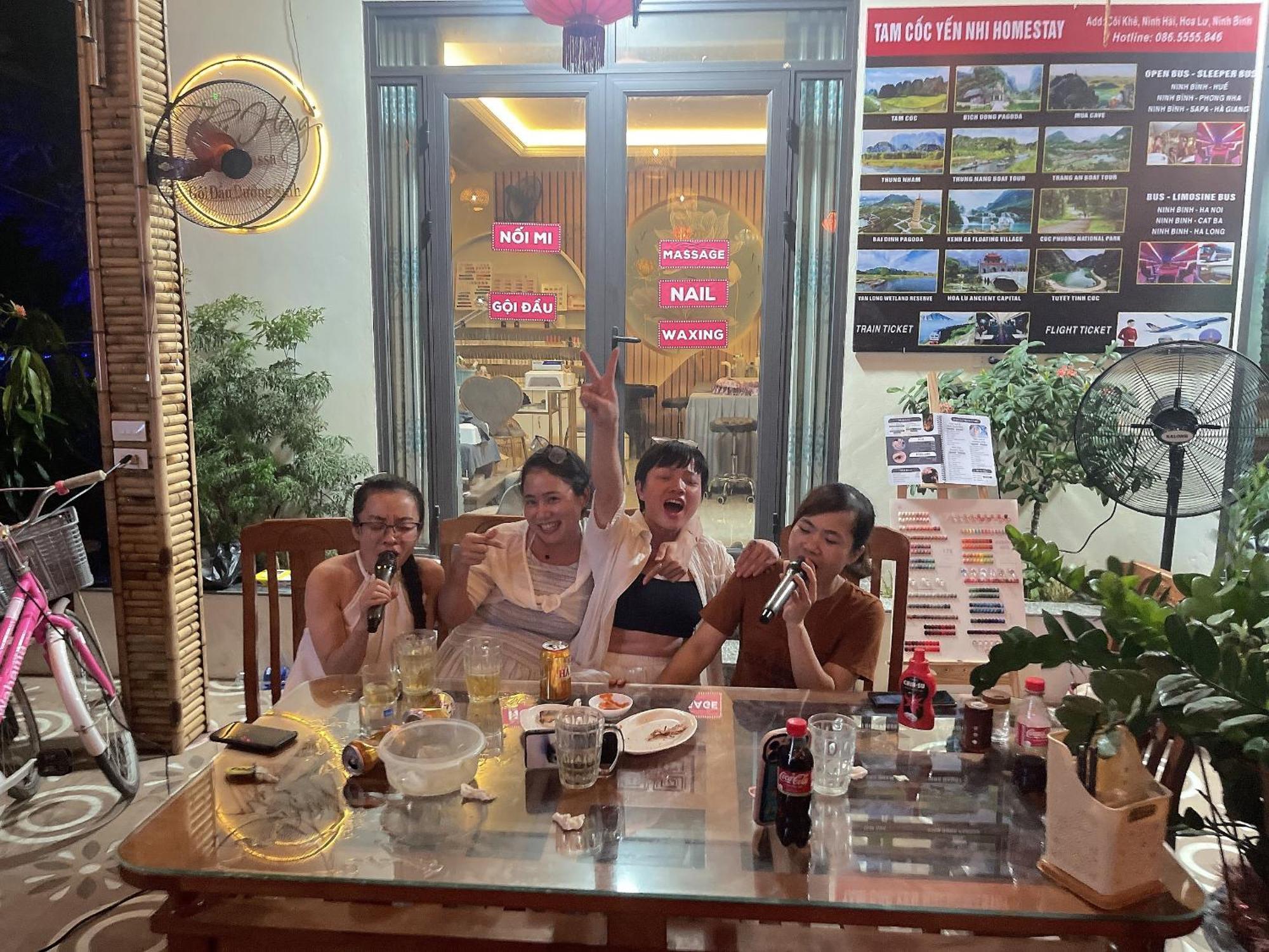 נין בין Tam Coc Yen Nhi Homestay מראה חיצוני תמונה